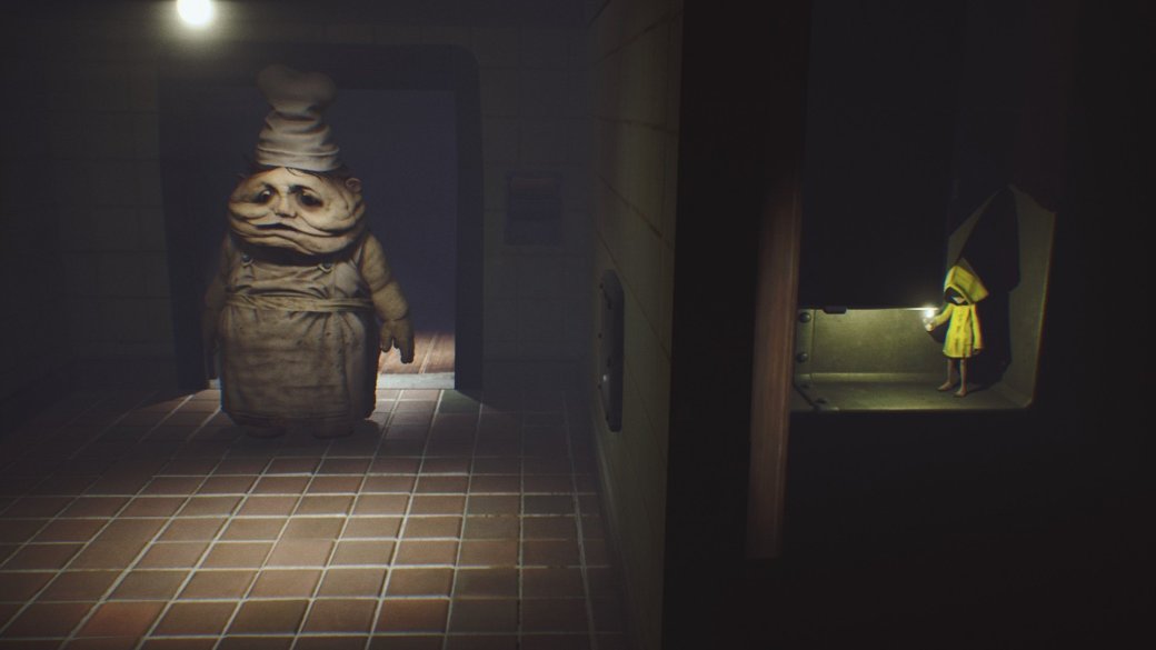 Можно без пакета little nightmares