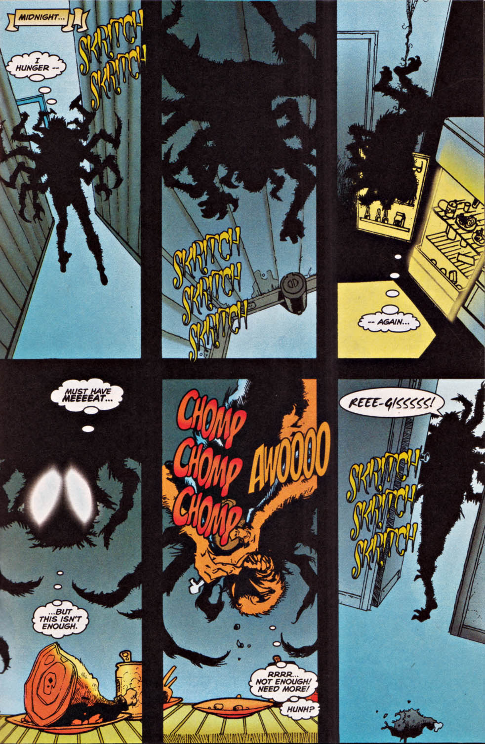 Галерея Жуткие и пугающие версии Человека-паука из комиксов Marvel: от каннибала до огромного мутанта - 4 фото
