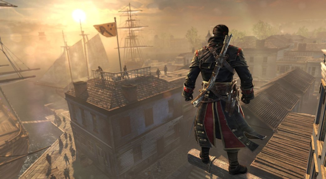Галерея Почему Assassin’s Creed Rogue может оказаться провалом - 4 фото