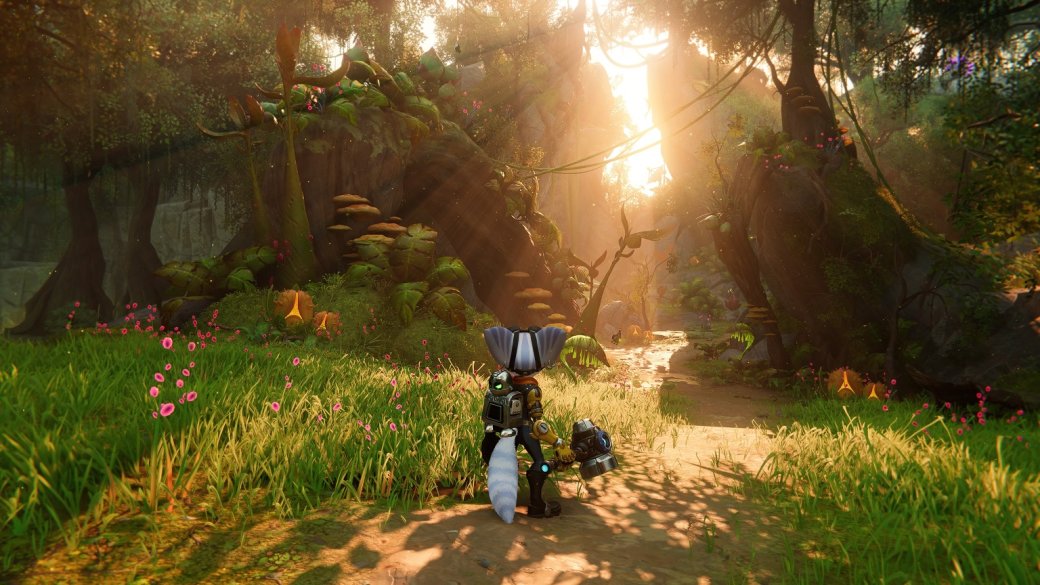 Обзор Ratchet & Clank: Rift Apart — экшен о других измерениях, который не отличить от фильма Disney — фото 4