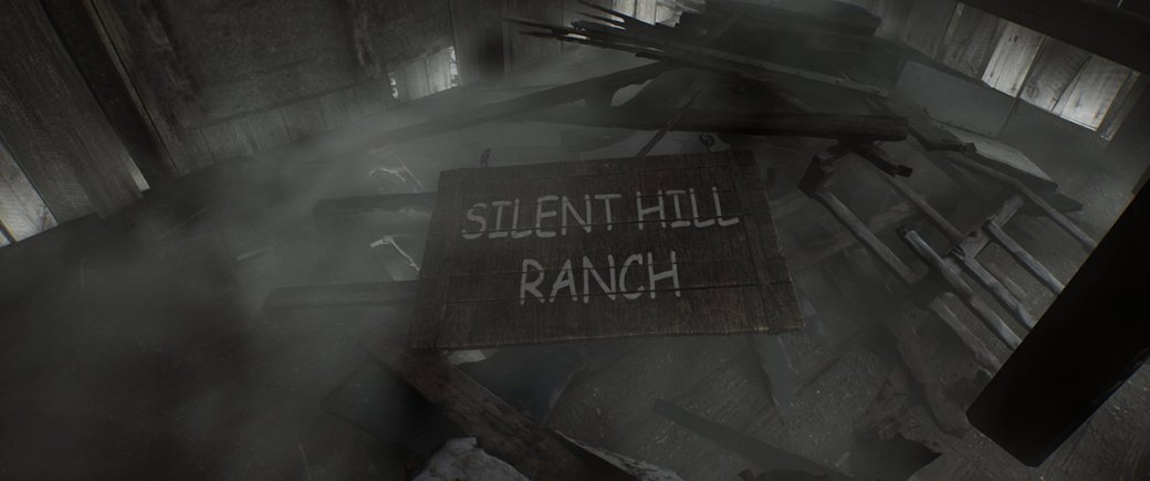 В ремейке Silent Hill 2 оставили знак ранчо со шрифтом Comic Sans — фото 2