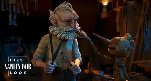 Вышли свежие кадры мультфильма «Пиноккио» от Гильермо дель Торо