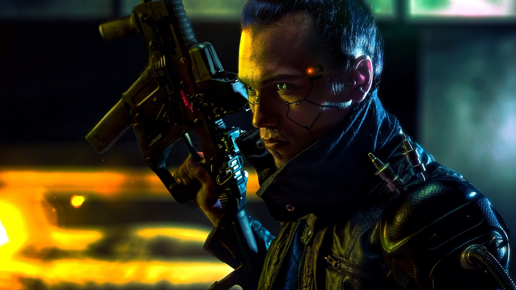 Так-так-так. Что тут у нас? Косплей по Cyberpunk 2077! — фото 1