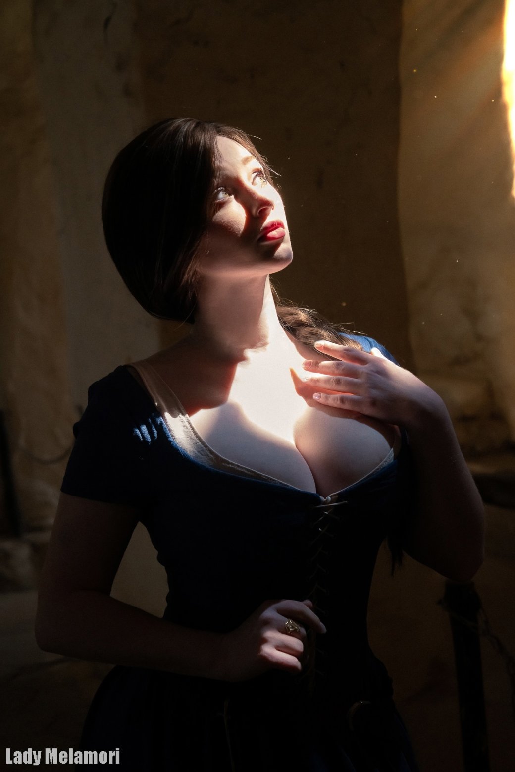 Галерея Модель наглядно показала красоту Катерины из Kingdom Come: Deliverance 2 - 5 фото