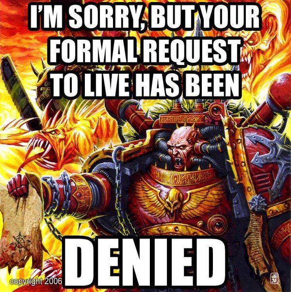 Лучшие мемы по Warhammer 40.000. За Императора! — фото 9
