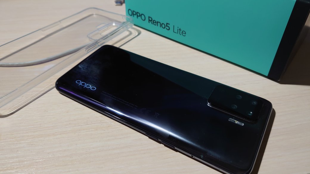 Обзор Oppo Reno 5 Lite. Смартфон без изысков, но с NFC — фото 3