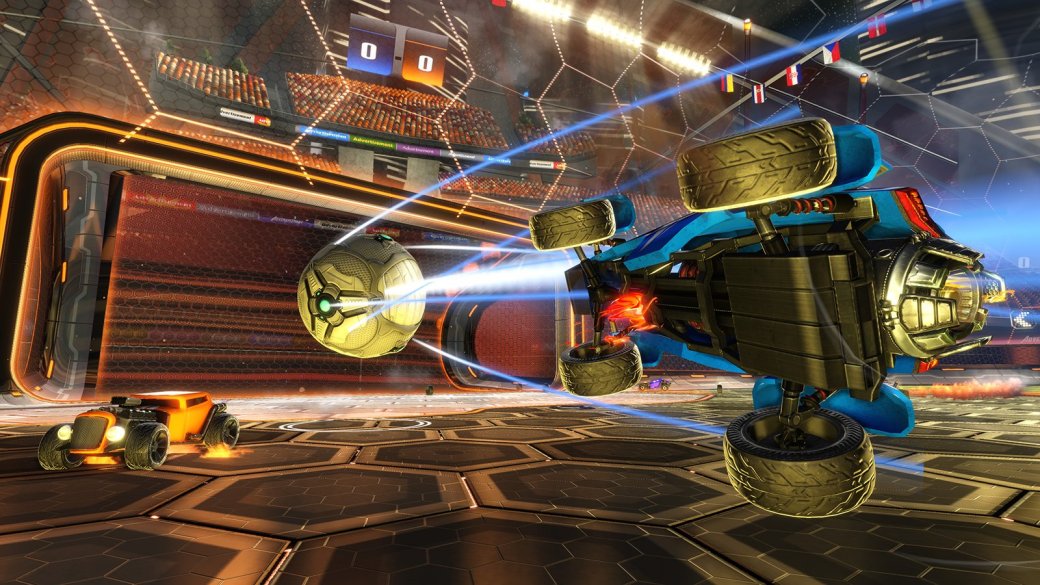 Rocket League скачали 5 млн раз, появился первый клон — фото 2