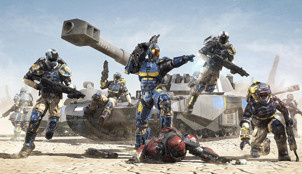 Daybreak планирует добавить в PlanetSide 2 строительство базы — фото 1