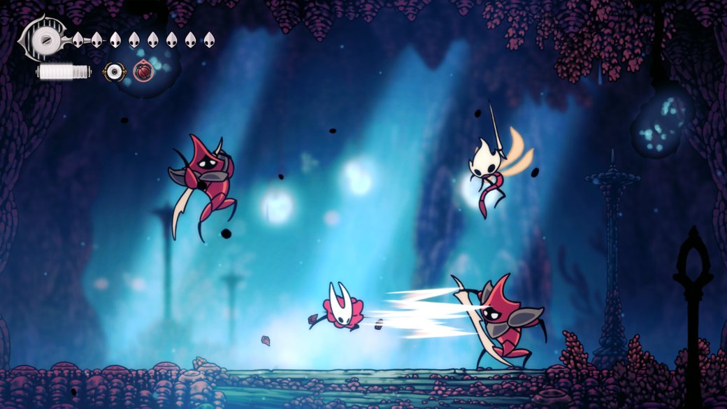 Скриншот игры Hollow Knight: Silksong

Источник: Team Cherry