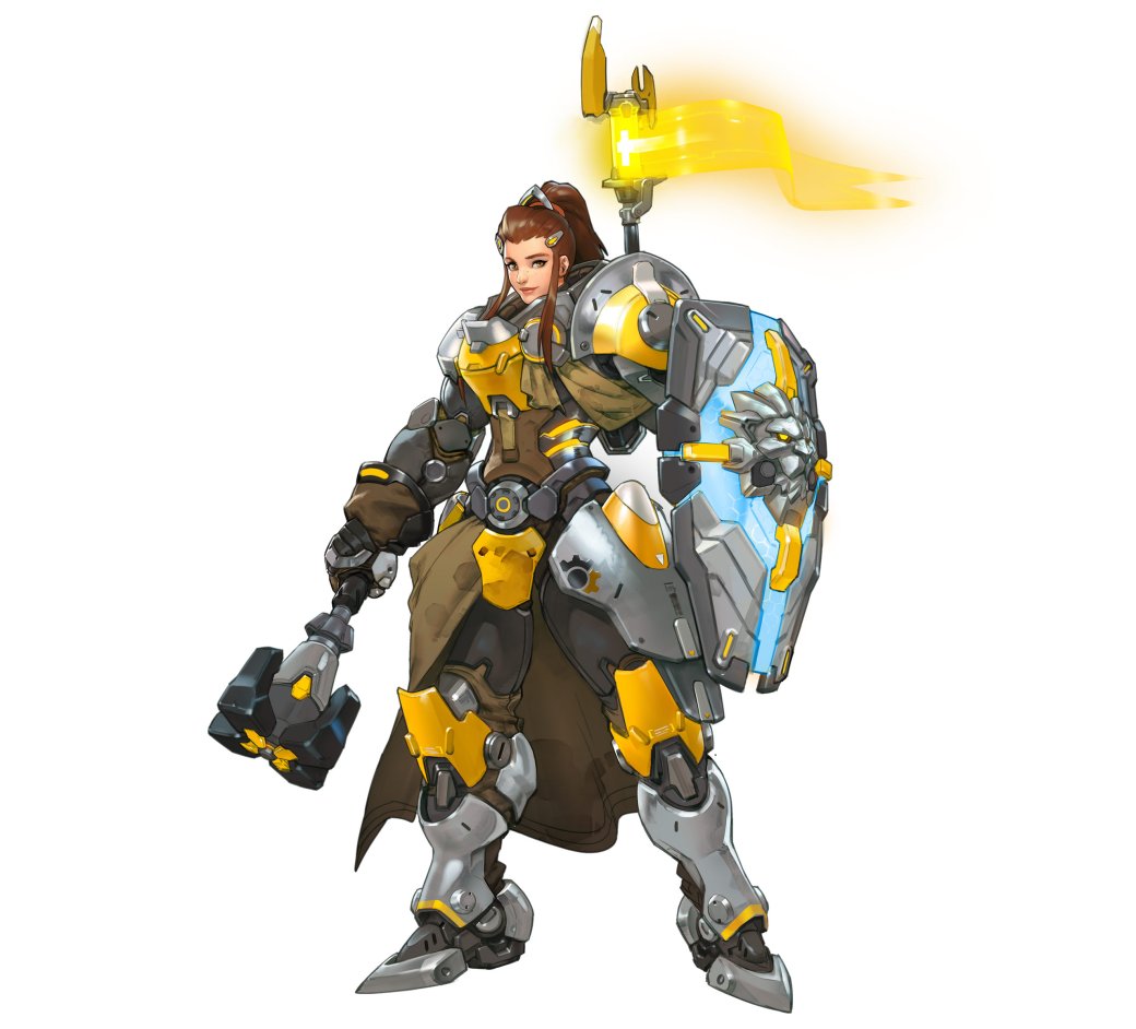 Новый герой Overwatch, дочка Торбьорна Бригитта Линдхольм, стала доступна для всех игроков! — фото 1