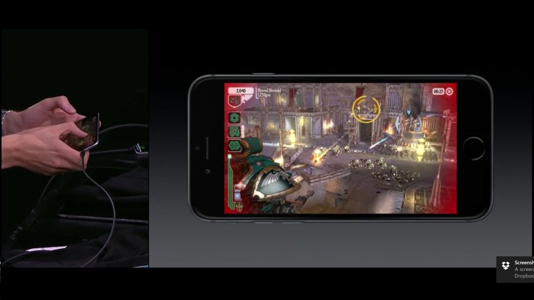 Новые iPhone: чип A9, 3D Touch и «Вархаммер» — фото 5