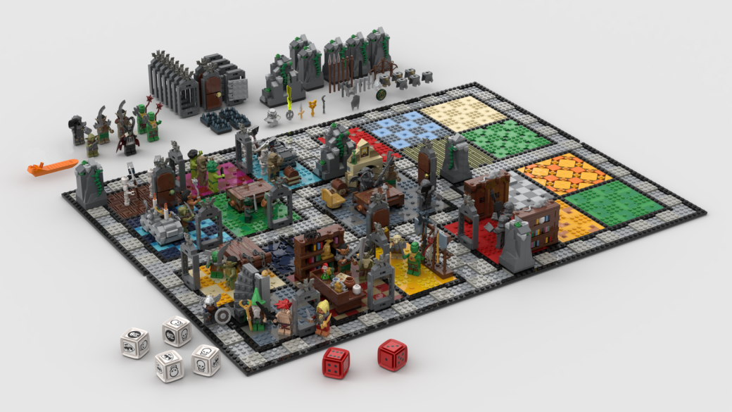 3\. Lego HeroQuest