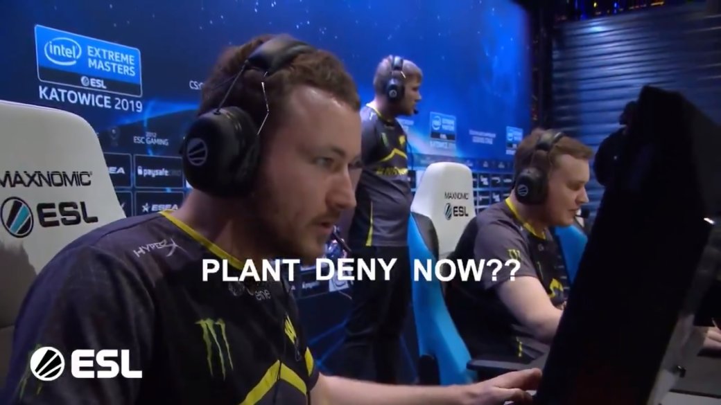 «Нааайс, Ваня, лучший!» Как общаются игроки по CS:GO в войс-чате во время турниров — фото 1