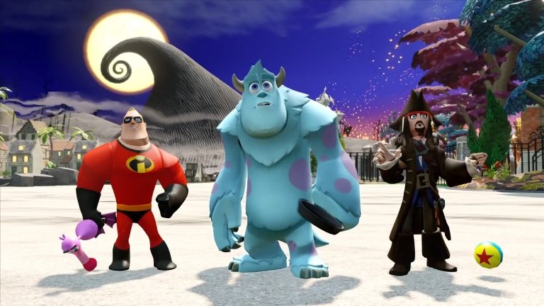 У Disney Infinity есть очевидное преимущество: ее героев все знают еще до знакомства с видеоигрой.