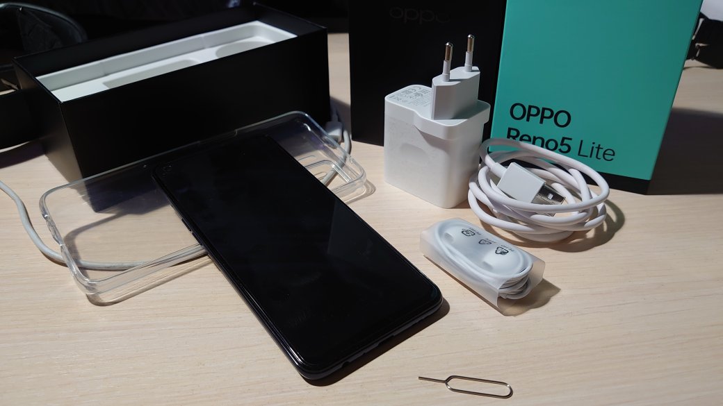 Обзор Oppo Reno 5 Lite. Смартфон без изысков, но с NFC — фото 2