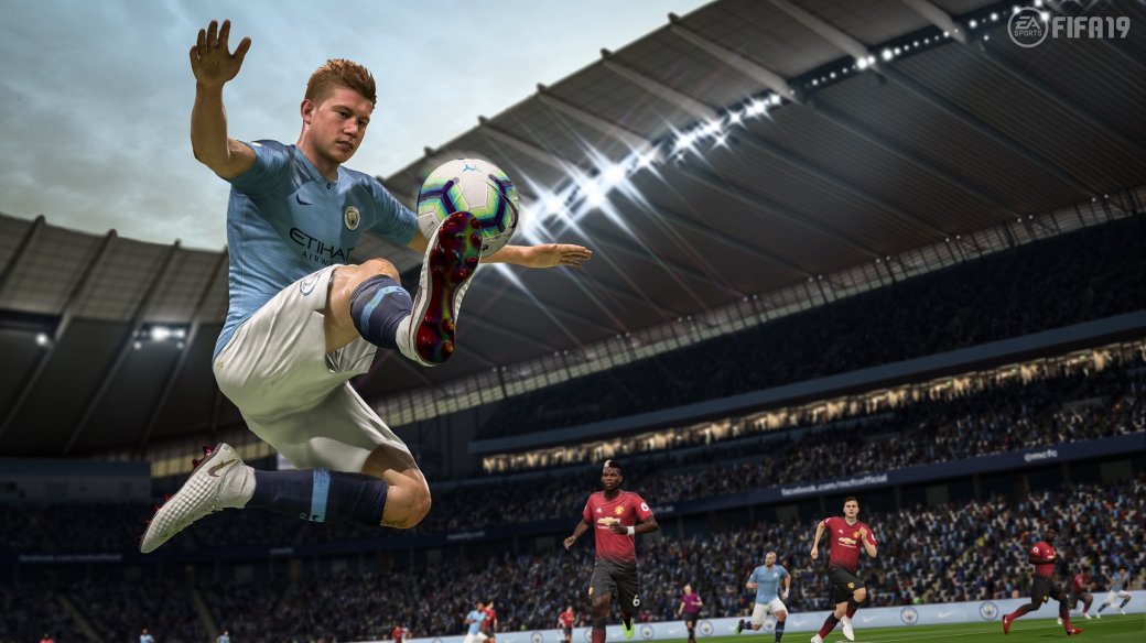 Суть. FIFA 19 — грандиозный футбольный симулятор — фото 2