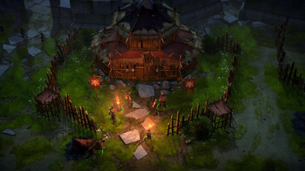 30 главных игр 2018. Pathfinder: Kingmaker — самая уютная игра года — фото 1