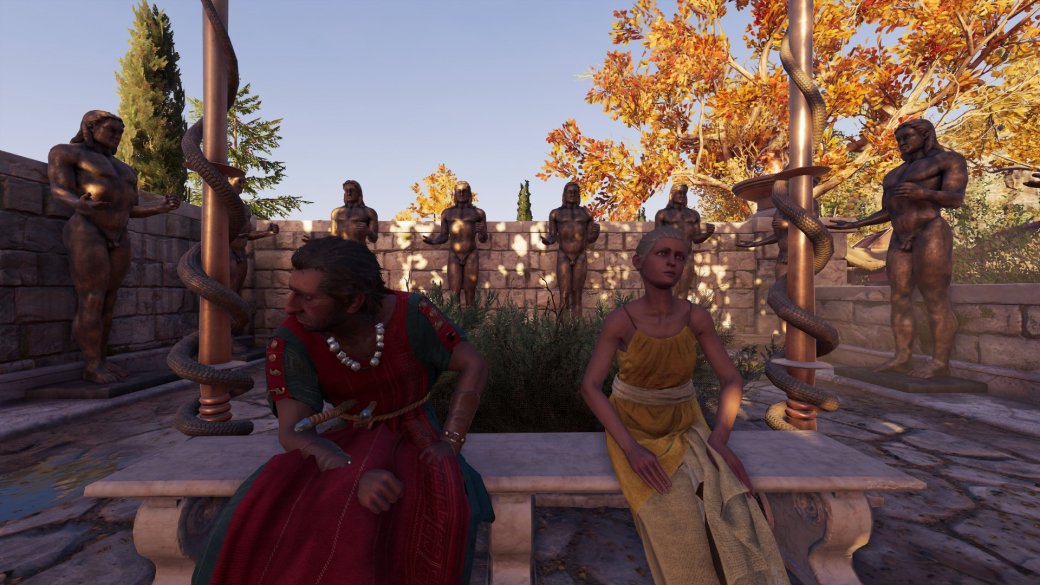 Журналист PC Gamer составил топ пенисов из Assassinʼs Creed Odyssey — речь, конечно, о статуях — фото 13