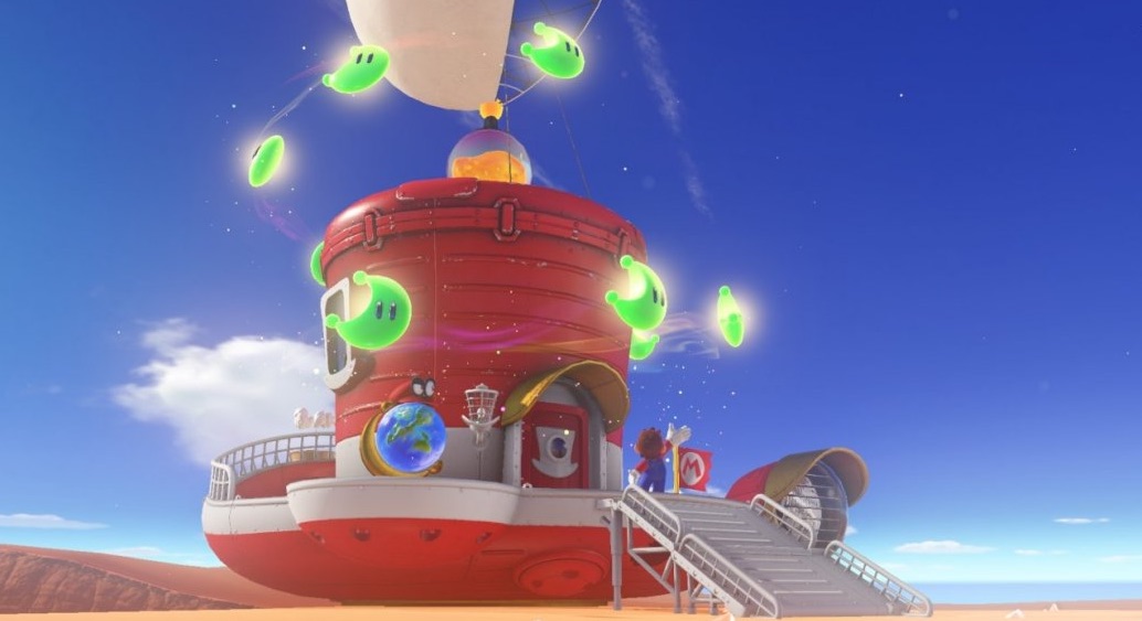 Рецензия на Super Mario Odyssey — фото 12