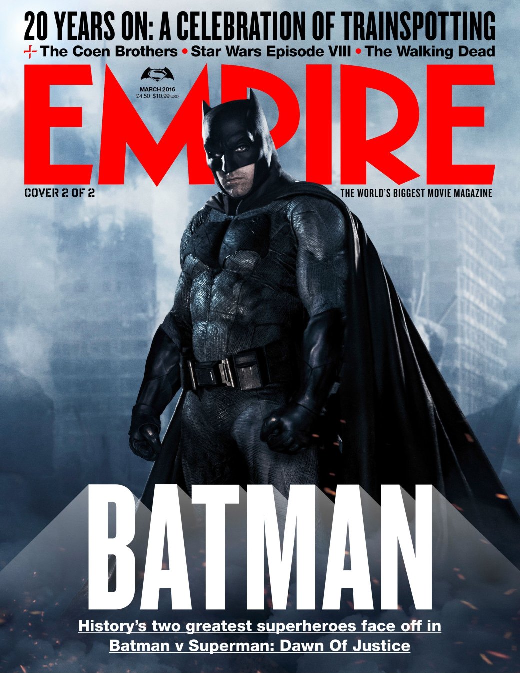Галерея Как Бэтмен «стал судьей и палачом», новые фото и интервью с Суперменом - 2 фото