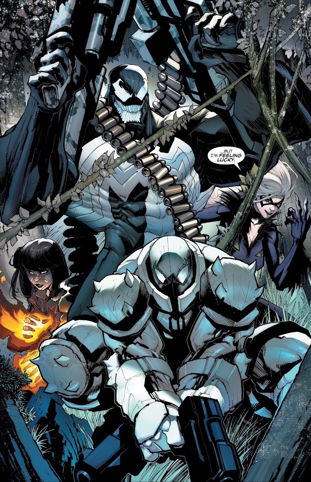 Галерея Слишком много симбиотов! В кроссовере Venom Inc. объединились Человек-паук, Веном и новый Анти-Веном - 3 фото