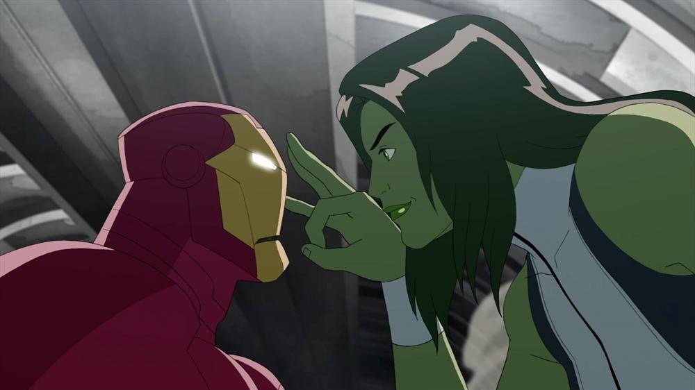 Все знают киновселенную Marvel. Но как там дела с анимацией? — фото 9