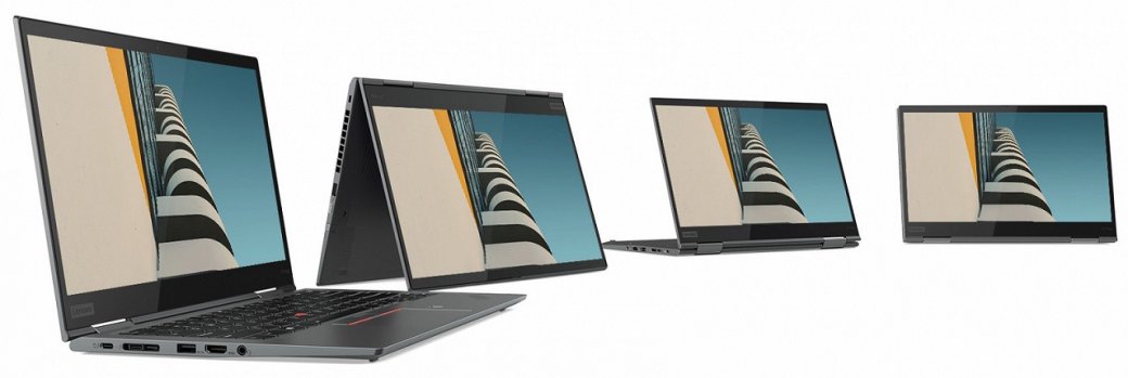 Lenovo представила ноутбук ThinkPad X1 Yoga в алюминиевом корпусе и с процессором Intel Whiskey Lake — фото 2
