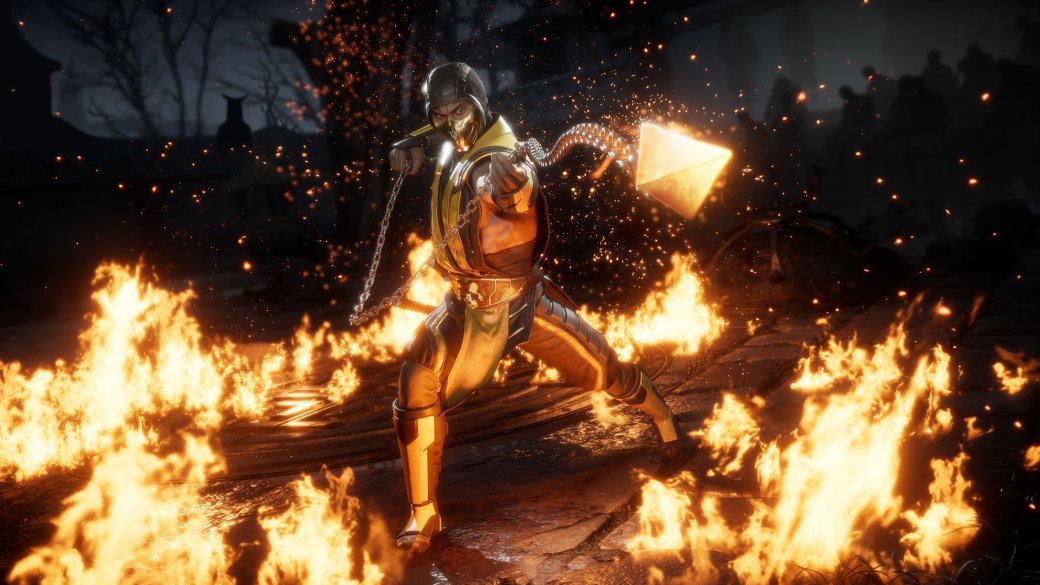 Взгляните на Скорпиона, Рейдена и Шао-Кана на новом движке Mortal Kombat XI — фото 1