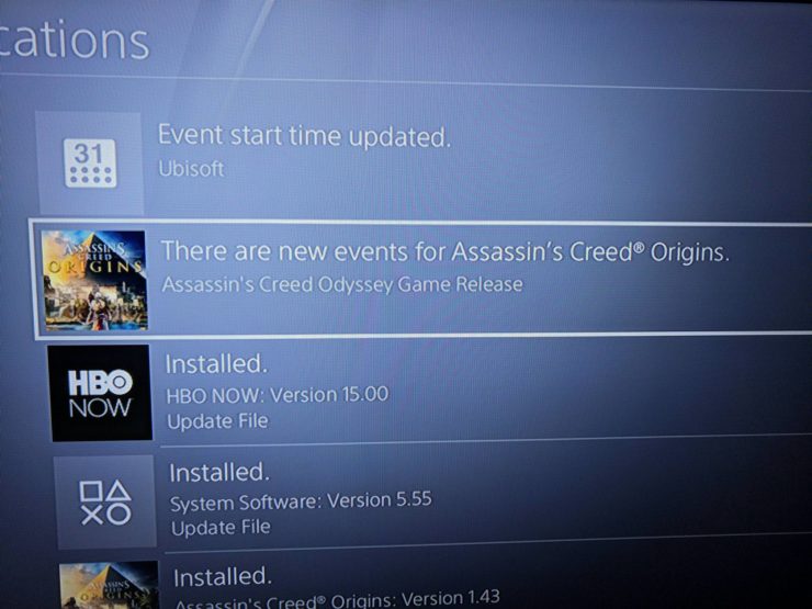 Галерея PlayStation Store слил описание Assassinʼs Creed Odyssey. Главный герой будет спартанцем - 2 фото