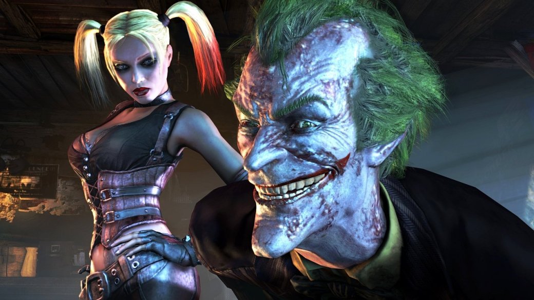 Харли Квинн станет героем нового дополнения Batman: Arkham City — фото 1