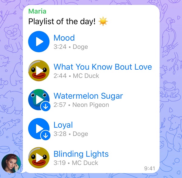 Telegram получил крупное обновление, а его создатели послали Артемия Лебедева на постере апдейта — фото 3
