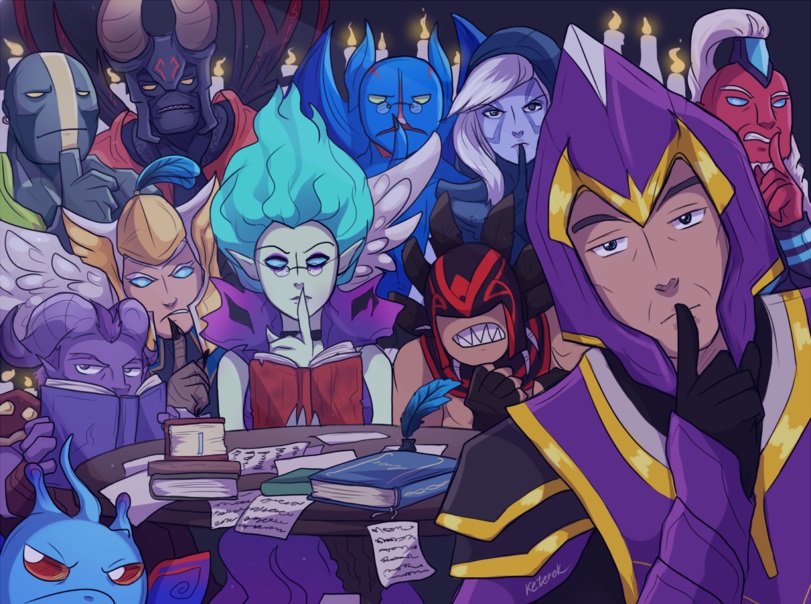 Турнир по Dota Auto Chess в среднем смотрели в 13 раз больше зрителей, чем турнир по Artifact — фото 1