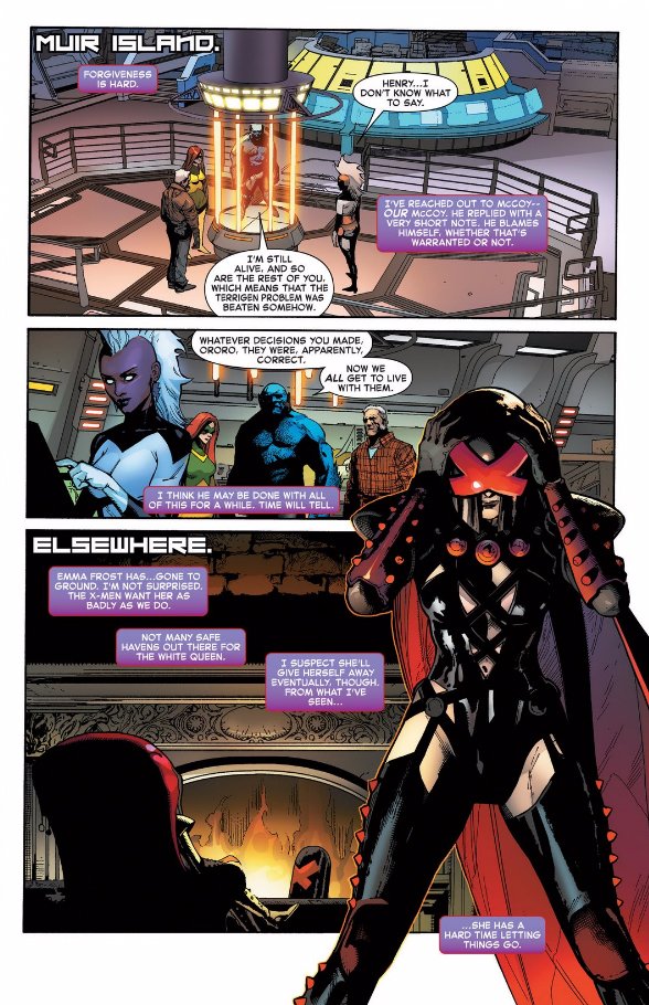 Финал Inhumans vs. X-Men: Кто победил в войне двух рас? — фото 4