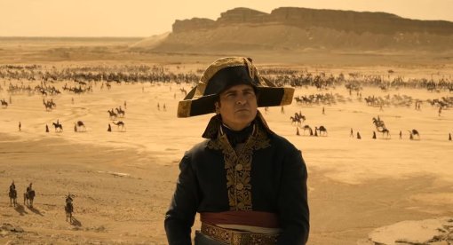 В новом ролике «Наполеона» Ридли Скотта показали «закулисье» съёмок