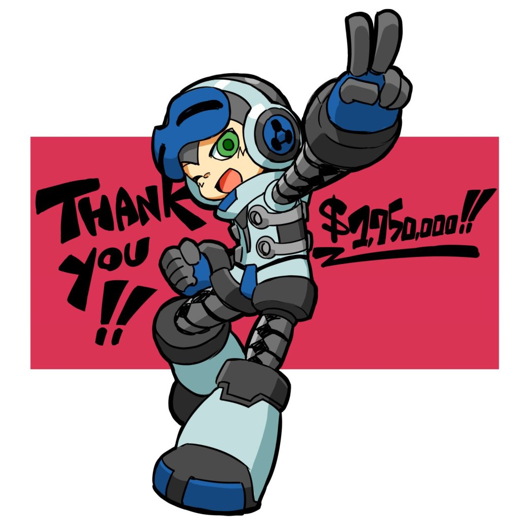 Mighty No. 9 Инафунэ отложена на 2016 год? — фото 2