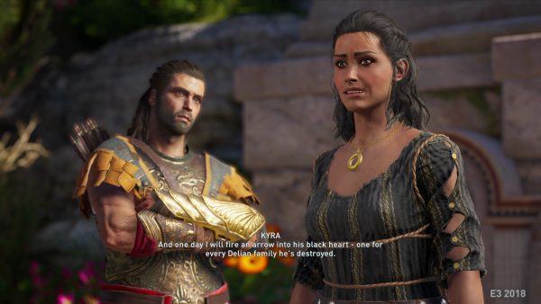 Утечки не остановить! В Сети появились первые скриншоты Assassinʼs Creed Odyssey — фото 3