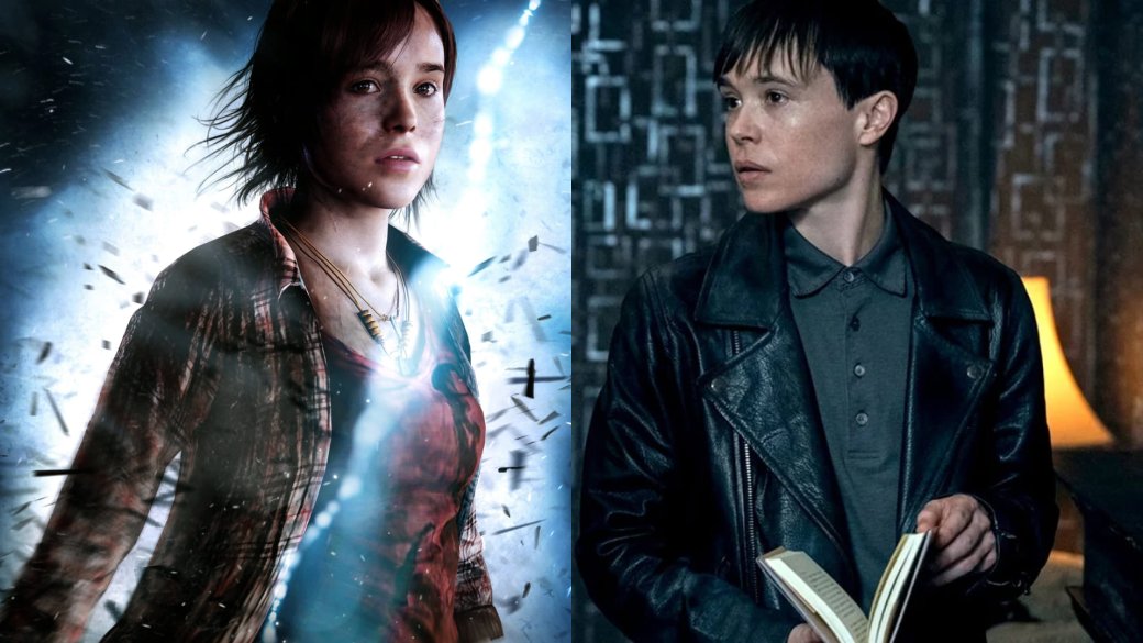 Эллиот Пейдж спродюсирует сериал по Beyond: Two Souls — фото 1