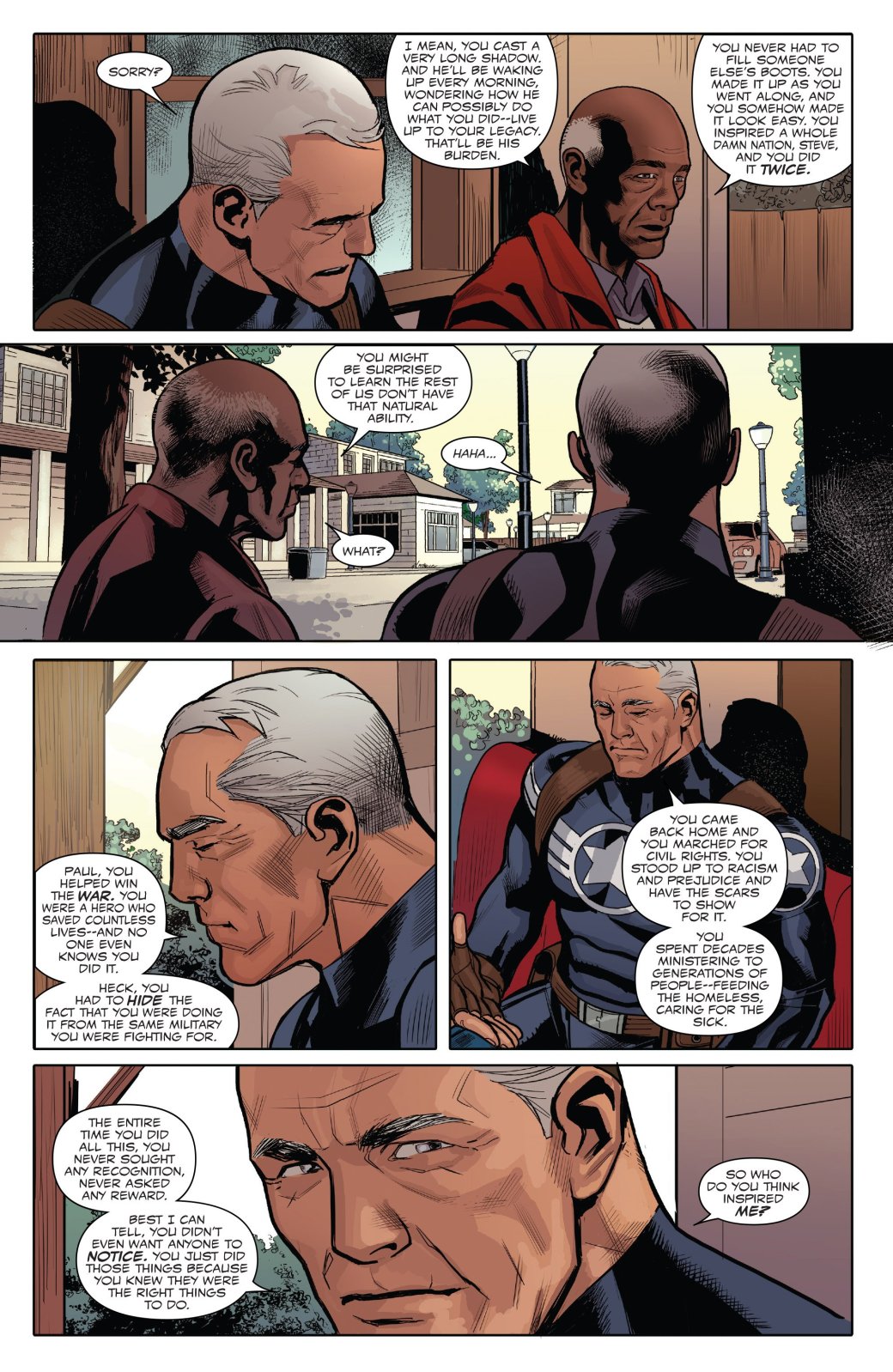Marvel Generations: отправившись в прошлое, Сэм Уилсон прожил там целую жизнь — фото 3
