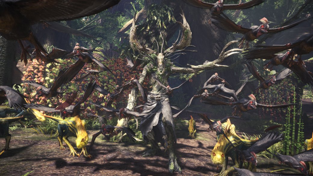 Разработчики Monster Hunter: World назвали дату выхода обновления с Геральтом и Цири из «Ведьмака 3» — фото 2