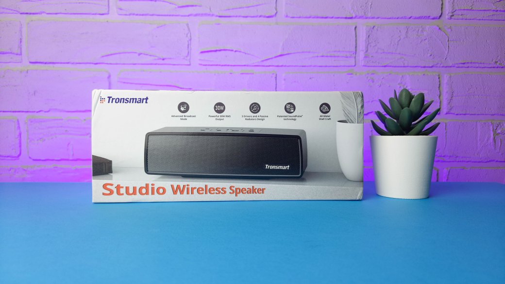 Обзор Tronsmart Studio: портативная колонка со встроенным сабвуфером — фото 10