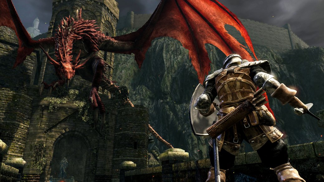 Гифка дня: смертельная лестница в Dark Souls — фото 1