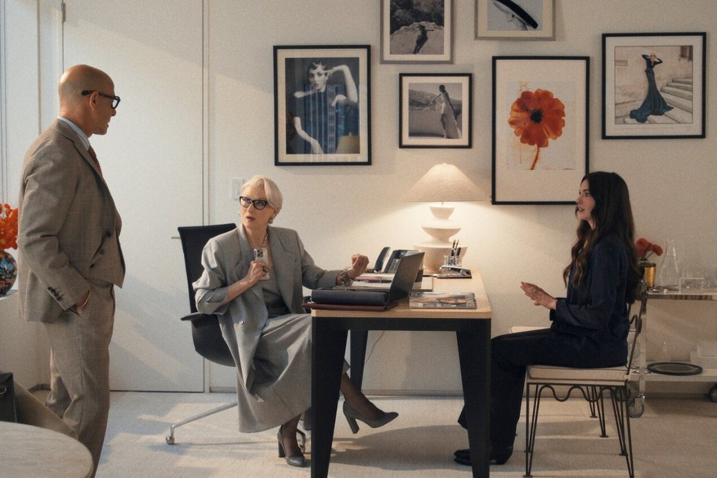 Кадр из фильма «Дьявол носит Prada 2»

Источник: 20th Century Studios