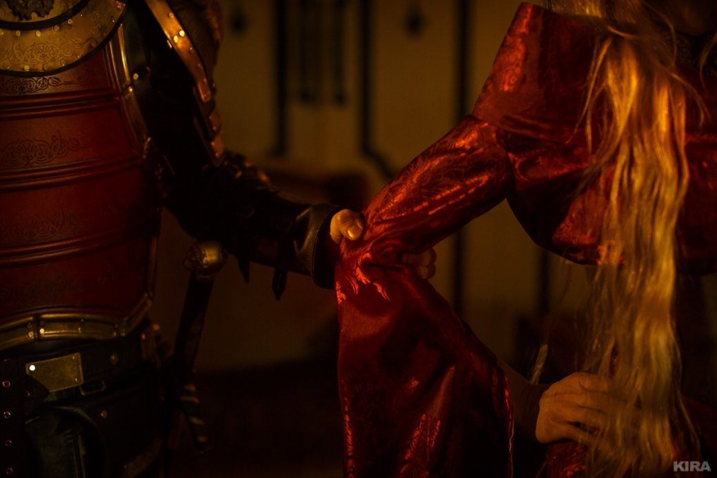 Галерея Серсея и Джейме Ланнистеры в потрясающем косплее по «Игре престолов» - 1 фото