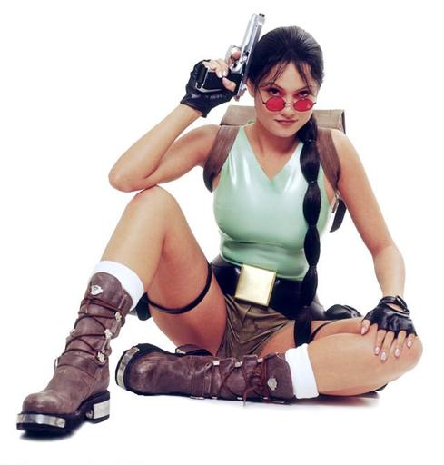 Lara Croft. Хочу все знать! — изображение 4