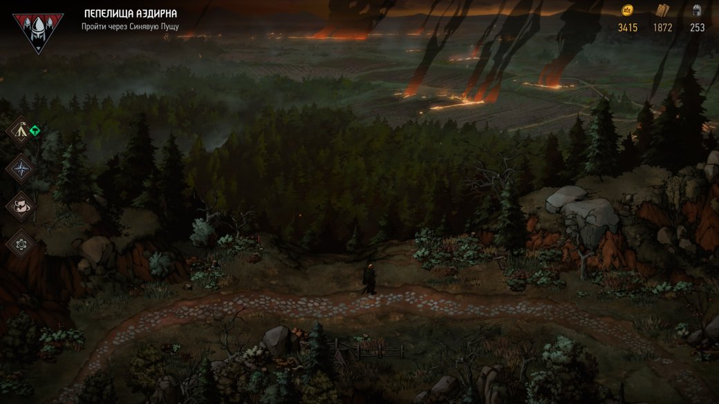Галерея Рецензия на Thronebreaker: The Witcher Tales - 3 фото