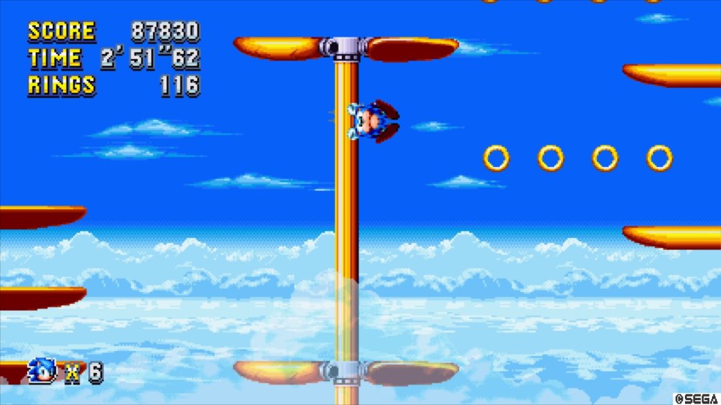Рецензия на Sonic Mania — фото 4