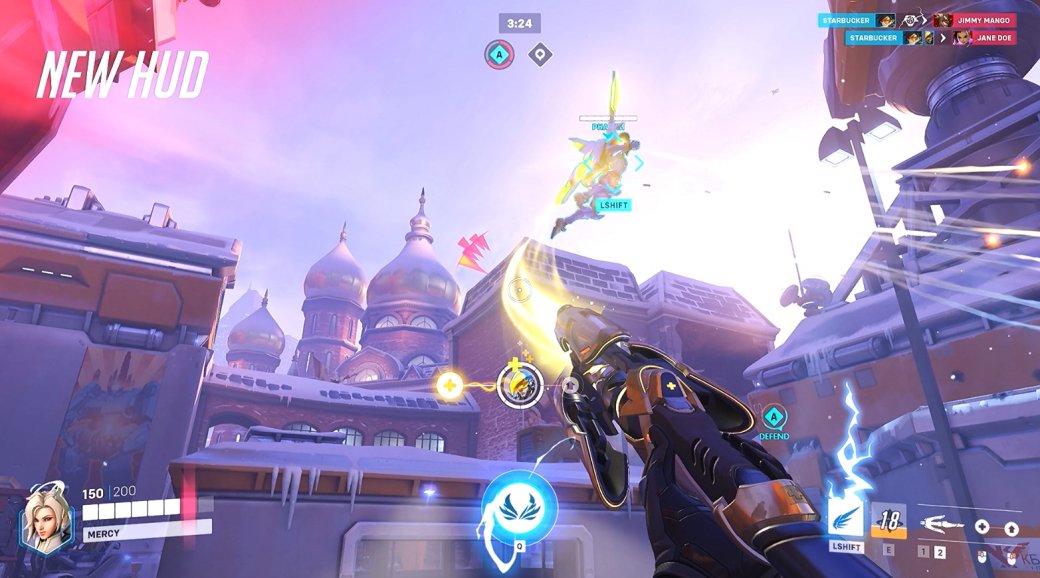 BlizzCon 2019: первый геймплей Overwatch 2 — фото 4