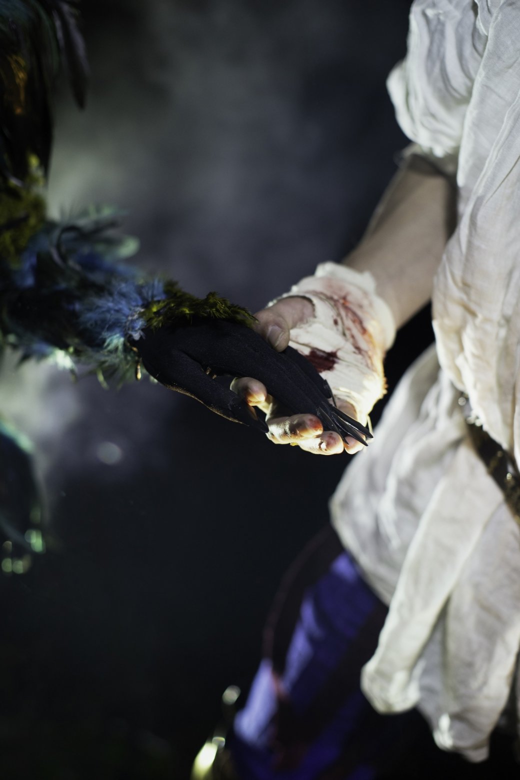 Галерея Косплееры повторили сцену снятия проклятия с Вивиенны из третьего «Ведьмака» - 5 фото