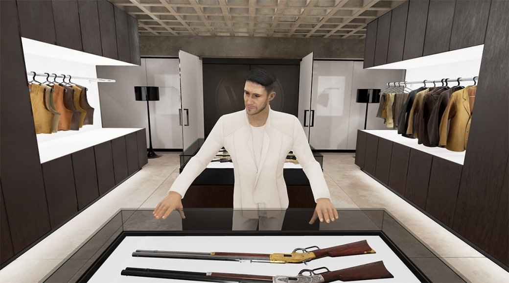 Иронично, но в виртуальную реальность парка [можно попасть](http://vrmention.com/hbos-westworld-makes-virtual-reality-debut/) уже из нашего мира