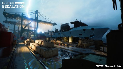 Для Battlefield 2042 вышел патч с переработкой карты «Манифест»